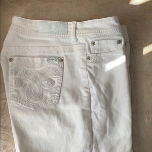 Seven 7 white shorts